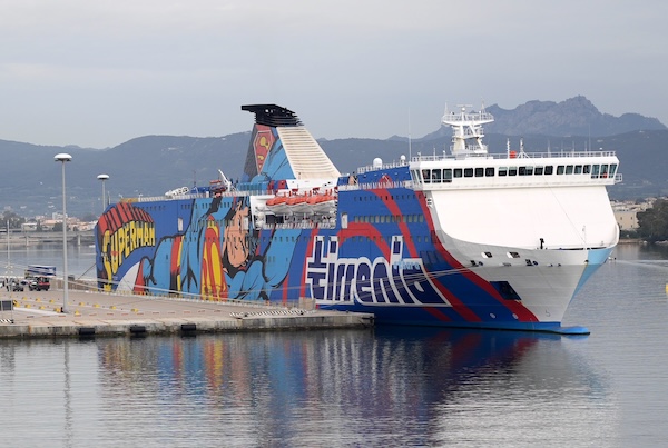 Genua - Porto Torres